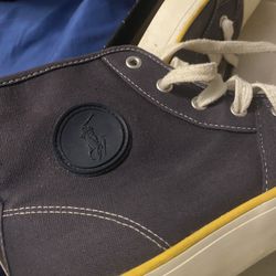 Ralph Lauren Polo Men’s Size 10D Casual Sneaker / Boots 