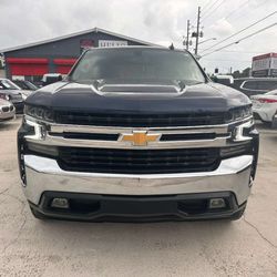 2021 Chevrolet Silverado 1500 Crew Cab
