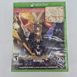 Microsoft Xbox One Game - Anthem Bioware