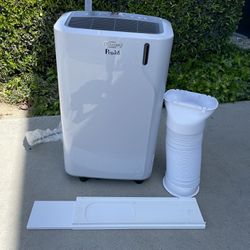 DeLonghi 12000 BTU Portable AC Air Conditioner Cools Up To 500sq Ft