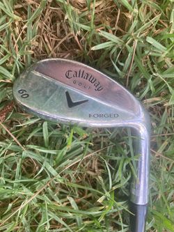 Callaway V-Forged 60° wedge