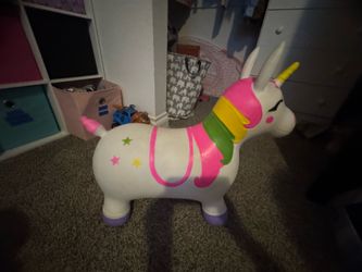 Toddler bounce unicorn - bouncy pal