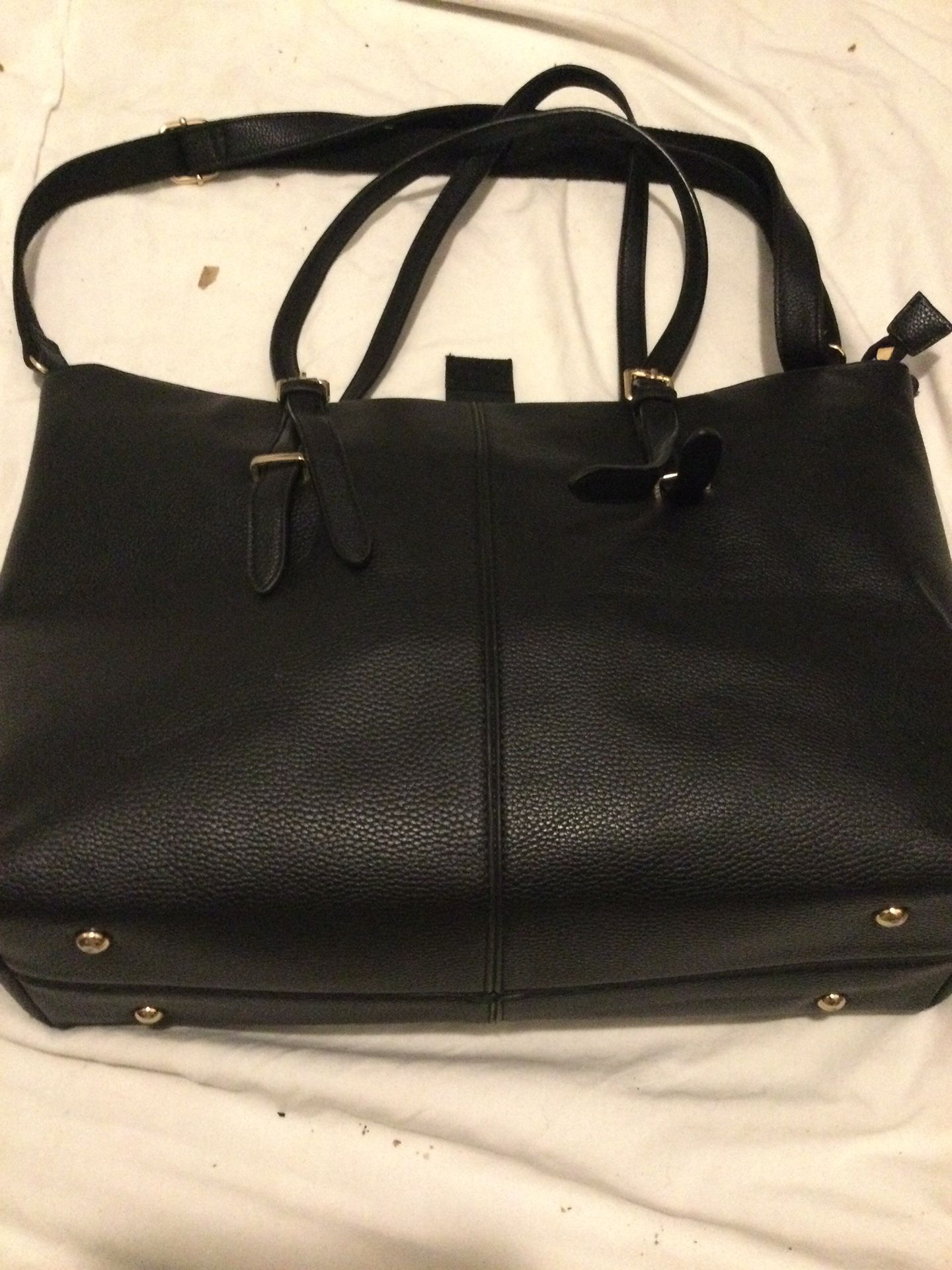 Large Black Purse