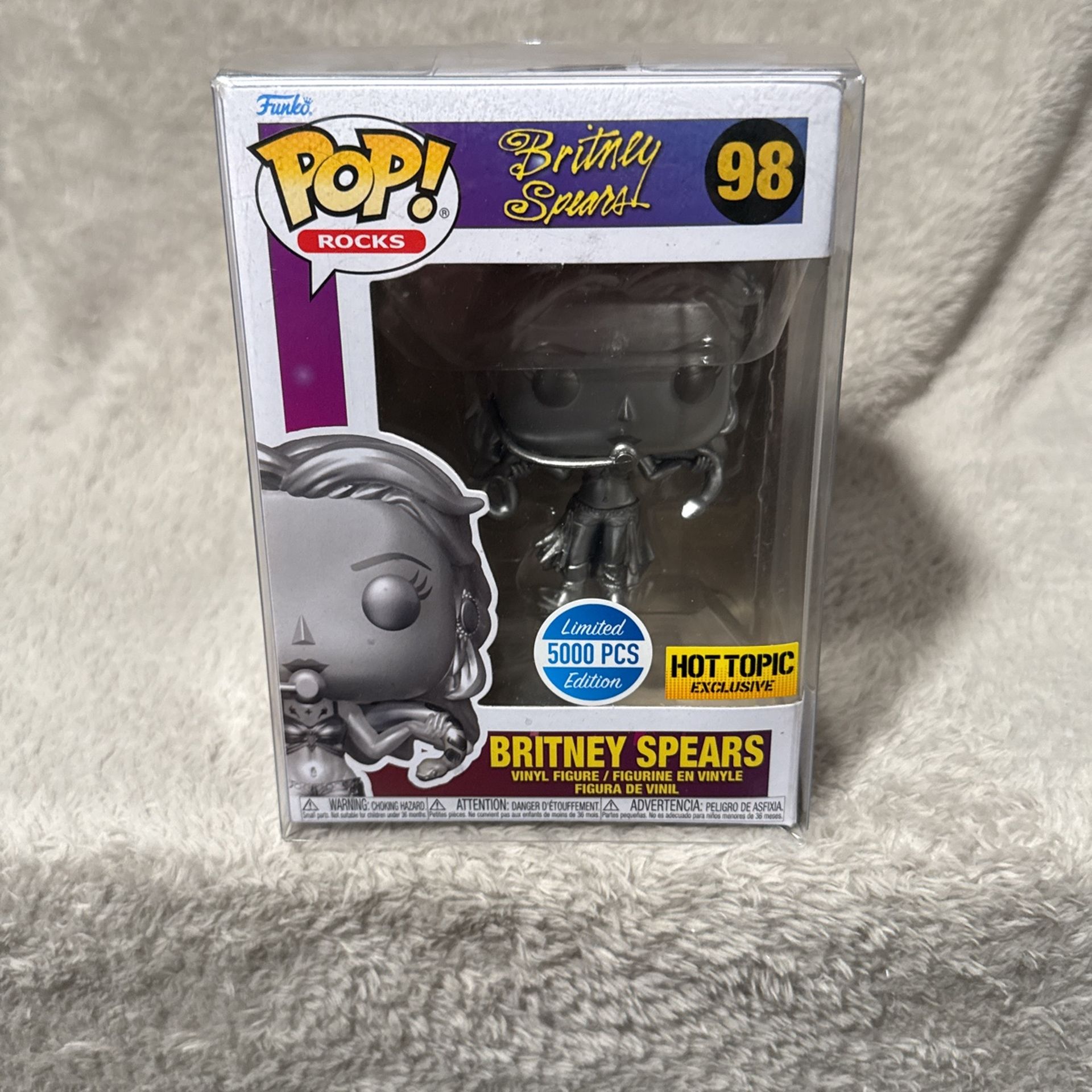 Britney Spears Funko Pop