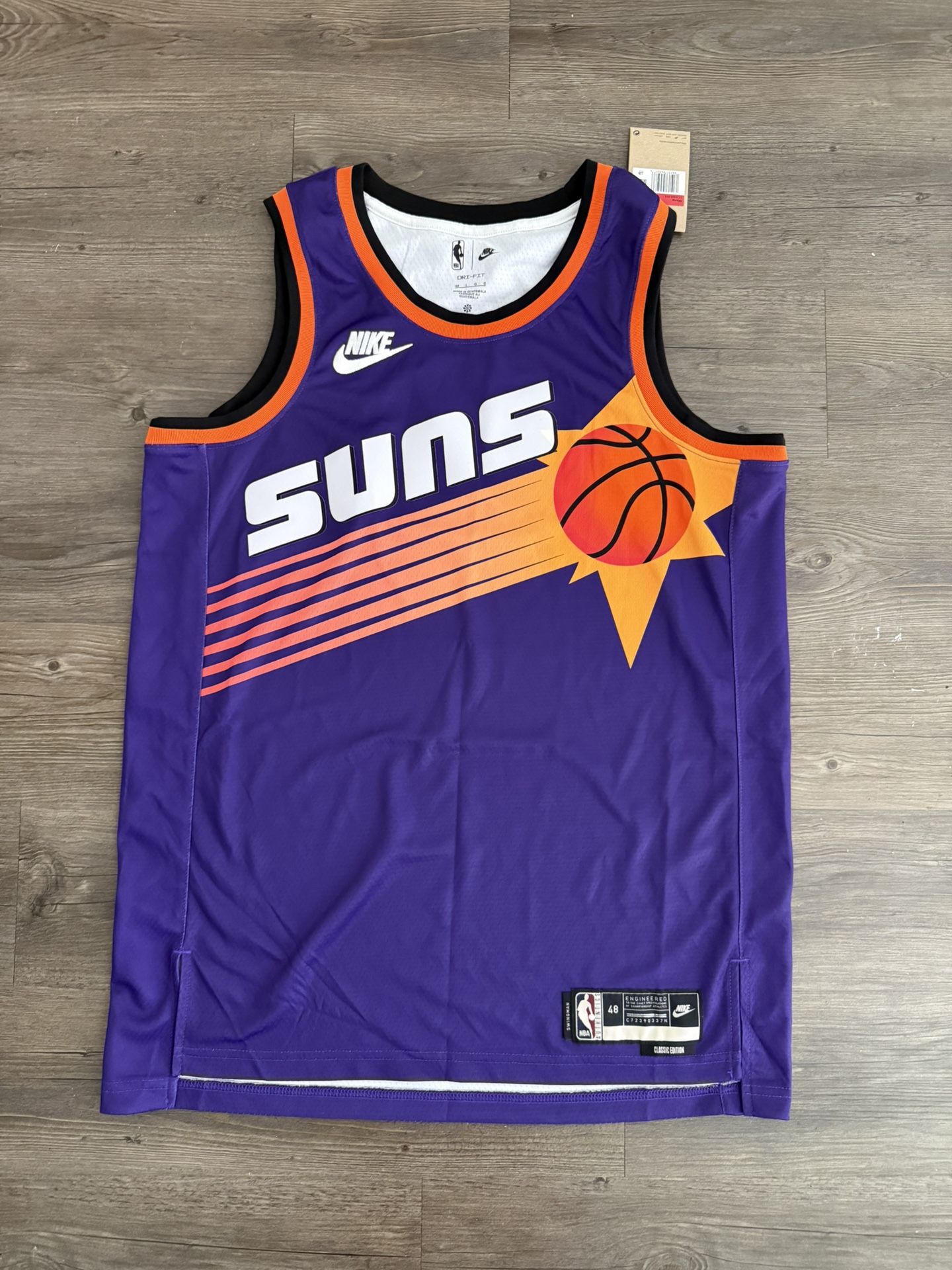 Suns NBA Authentic Jerseys