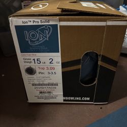 Ion Pro Solid Bowling Ball