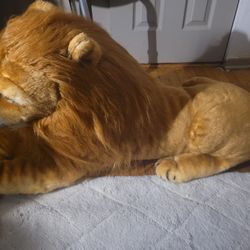 Melissa And Doug Realistic Stuffed Lion 