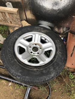 5 lug spare rims