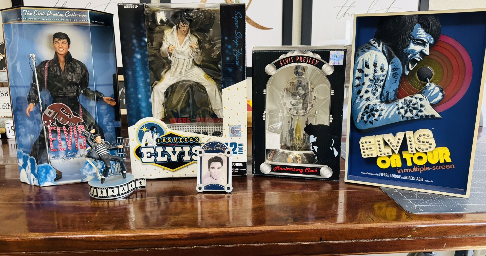 Elvis Collectibles 
