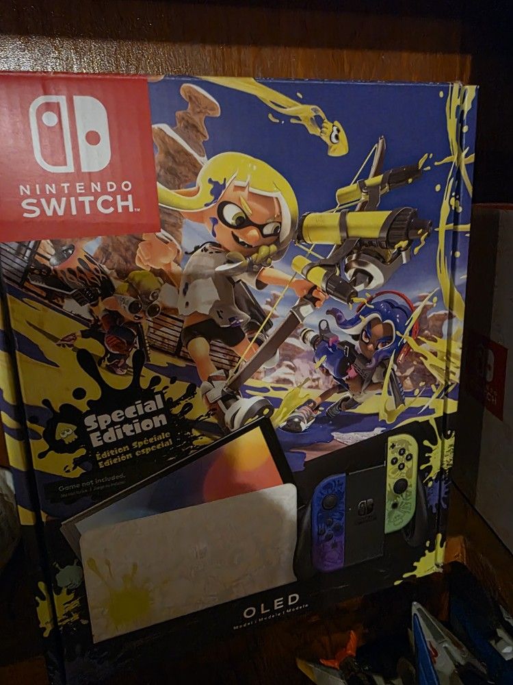 Splatoon Edition Nintendo Switch
