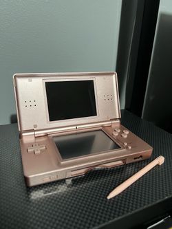 Nintendo DS Lite Metallic Rose Pink