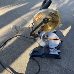 Ryobi 10 Inch Miter Saw