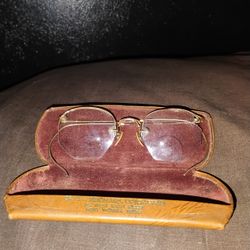 Antique Glasses From The 40's Best Offer 