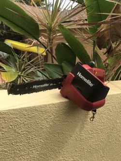 18v Electric Chainsaw by Ryobi / Homelite
