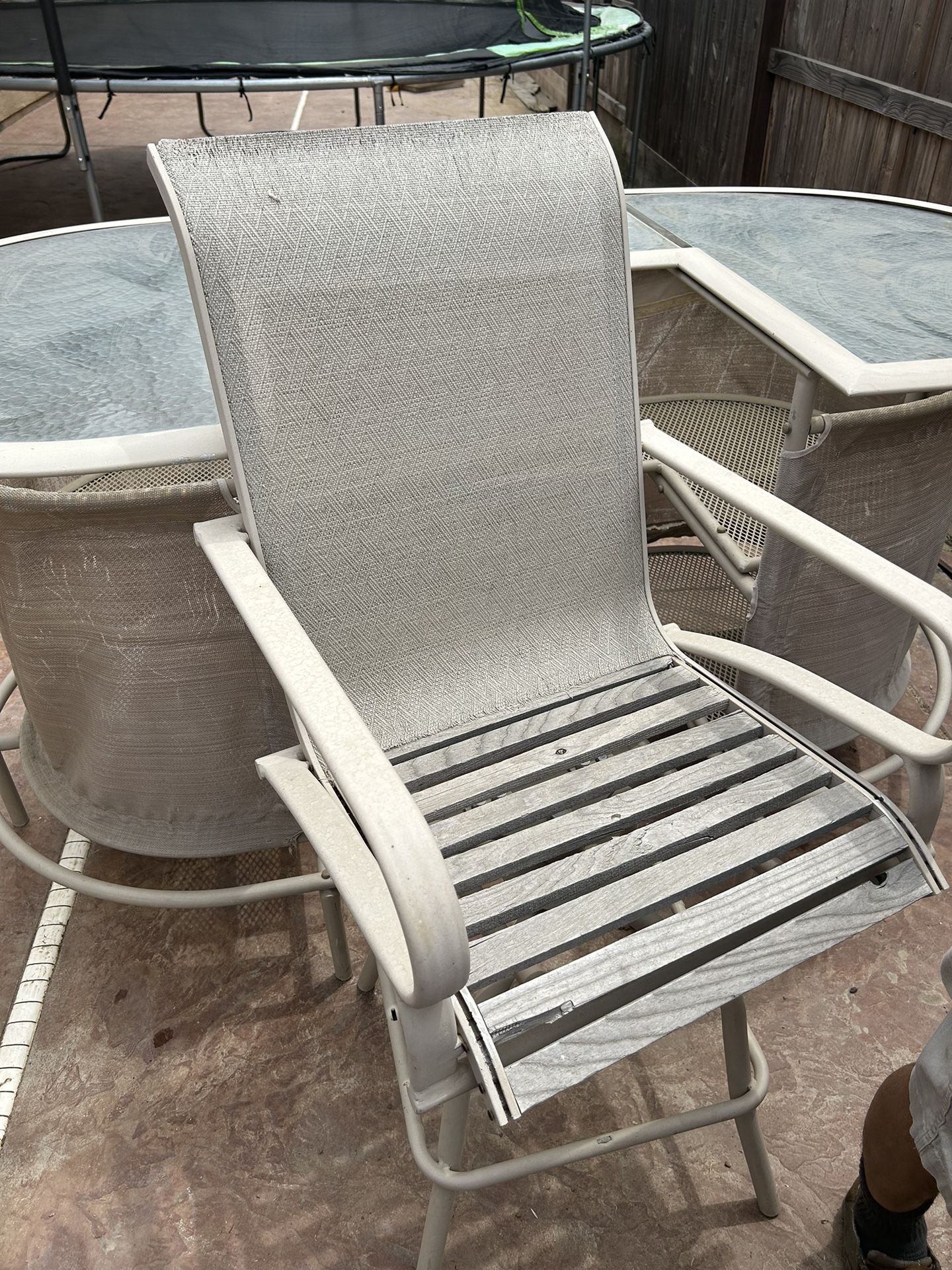 Patio Table And Chair for Sale in Atwater, CA OfferUp