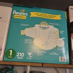 Pampers Size 1 