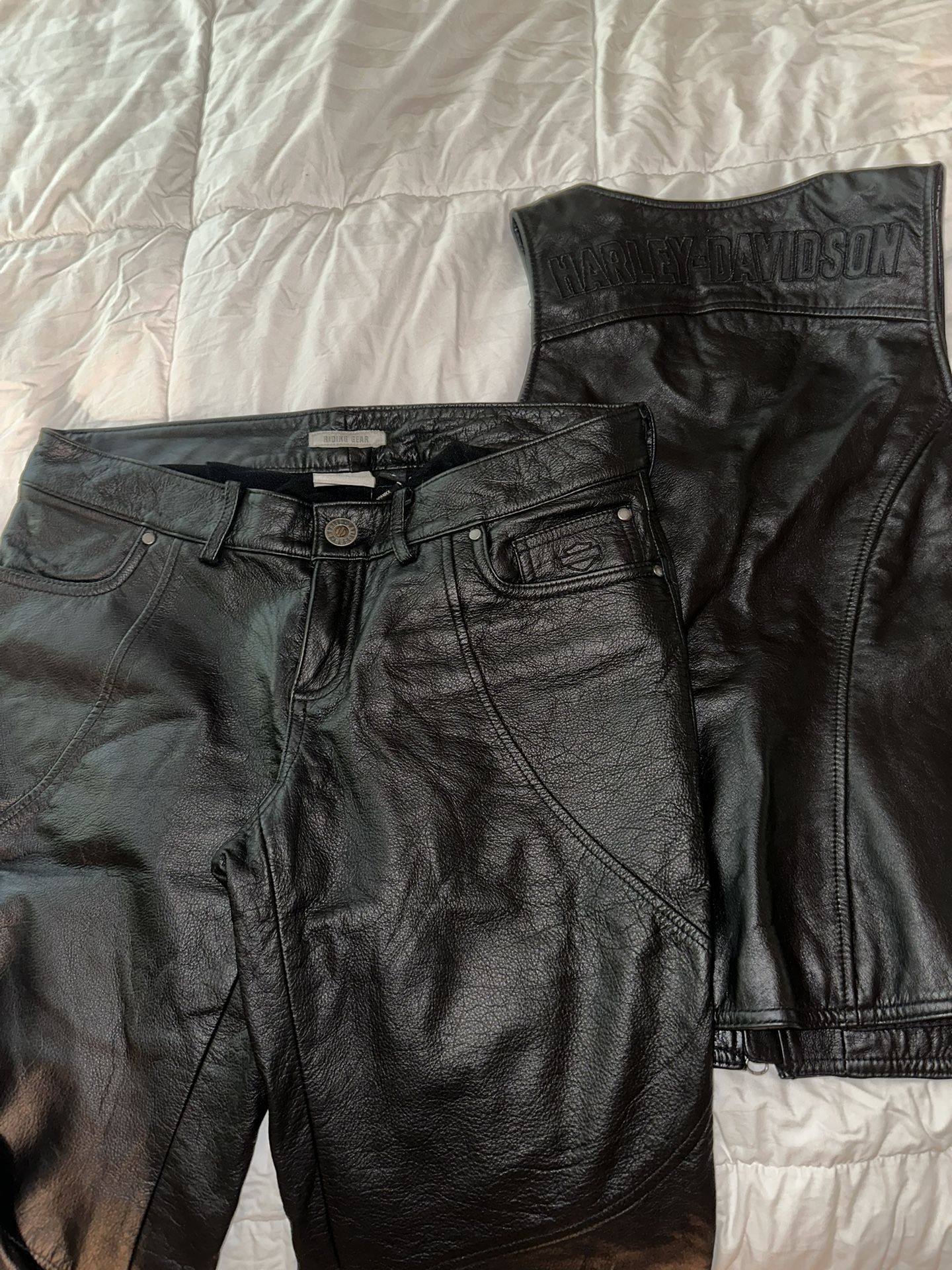 Women’s Harley Leathers