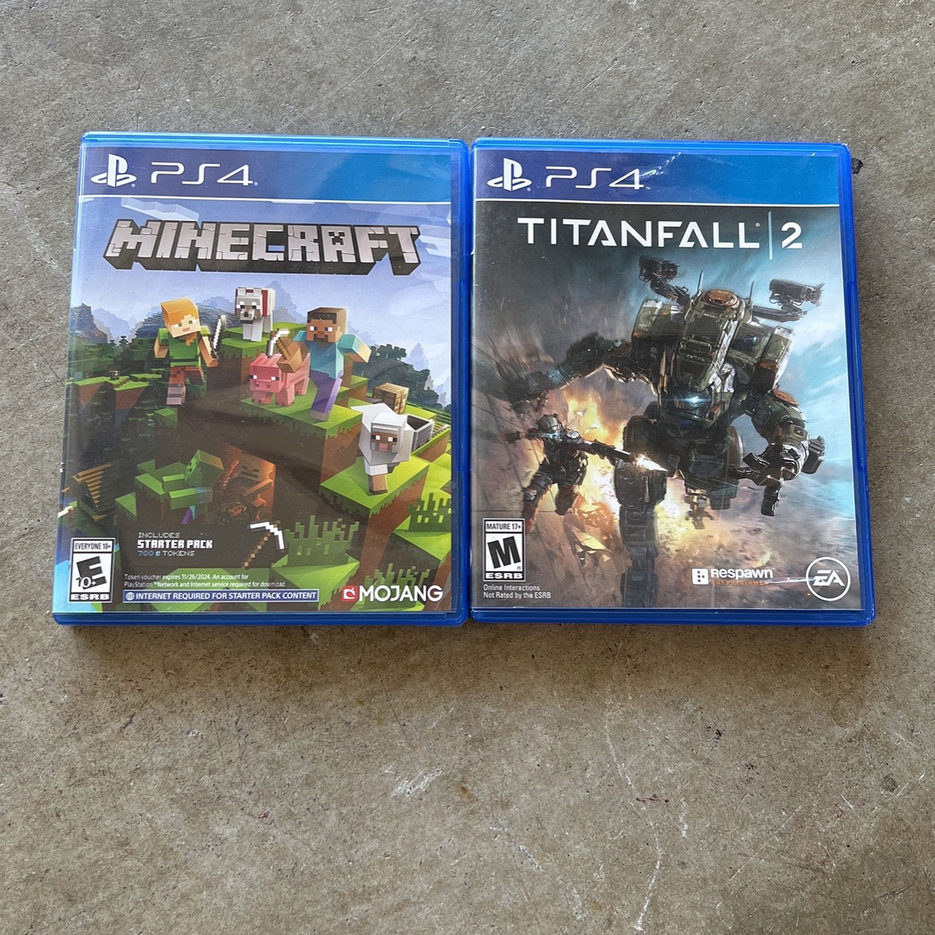 Titanfall 2 Minecraft 