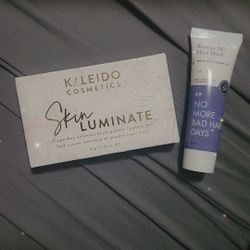 2 For 1 - Blush Palette + Deep Conditioning Hair Mask