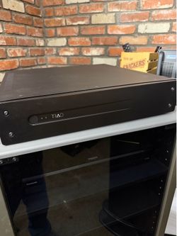 The Triad 250W subwoofer amp
