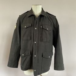 Juicy Couture JM Military men’s XL cotton Jacket 