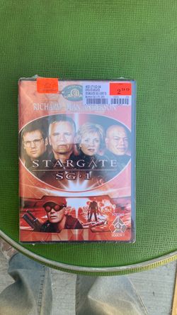 Used dvd star gate sg1 vol 4 season 7