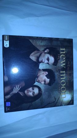 New The twilight New moon board game