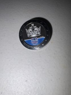 La Kings Hockey Pin 