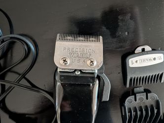 Wahl Precision Hair Clipper with Guards