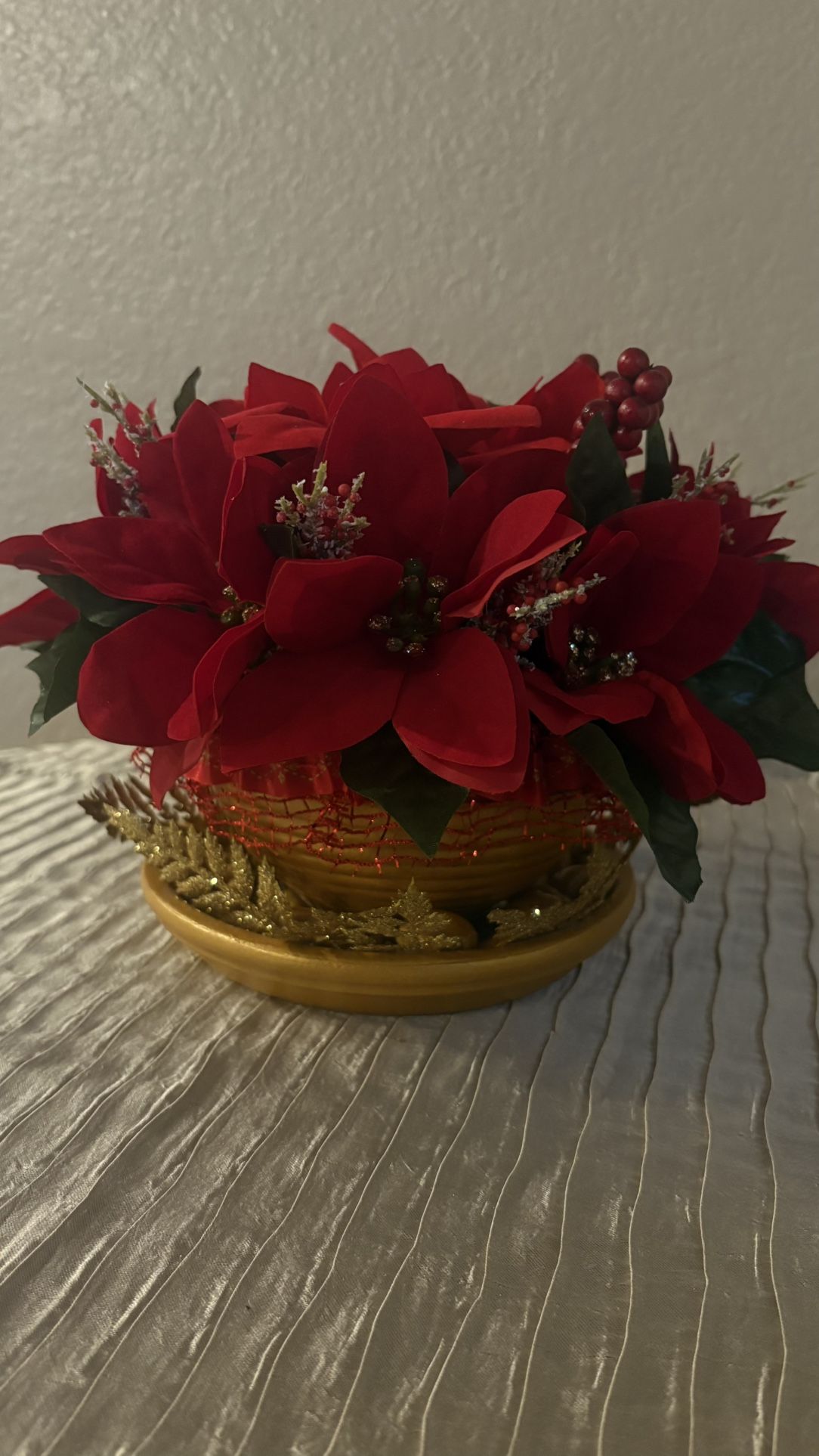 Christmas Decoration Vase 