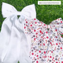 Holiday Hair Bows 🎄