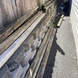 Free Landscaping Lumber