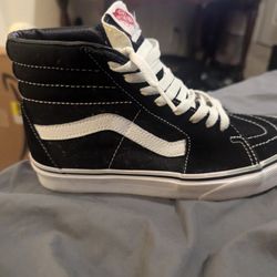 Black And White Vans