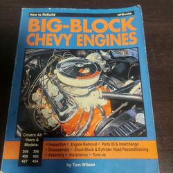 Hardcover How To Build Big Block Chevy 