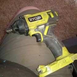Ryobi Drill And Sawsall