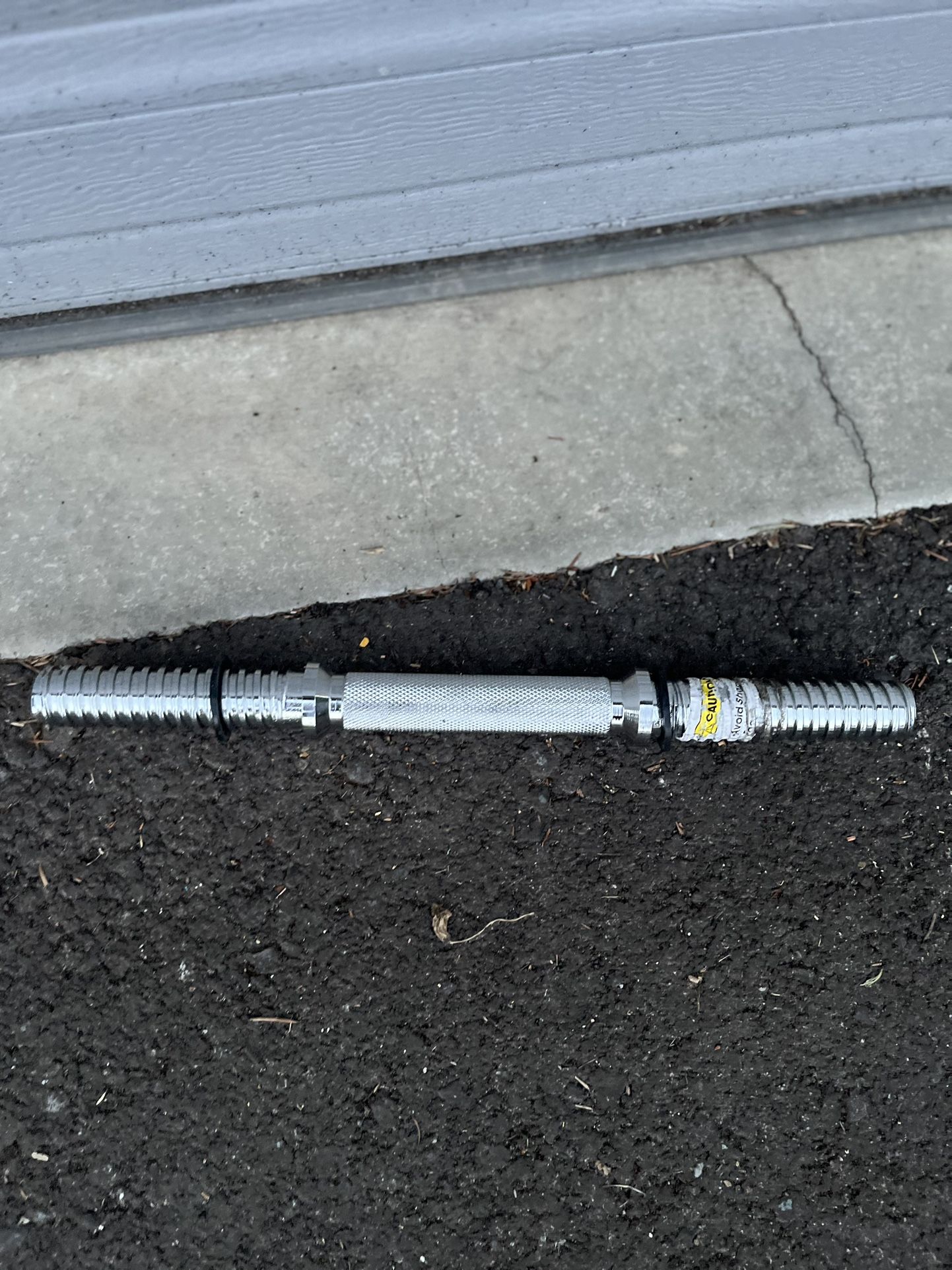Adjustable Dumbbell Handle Bar