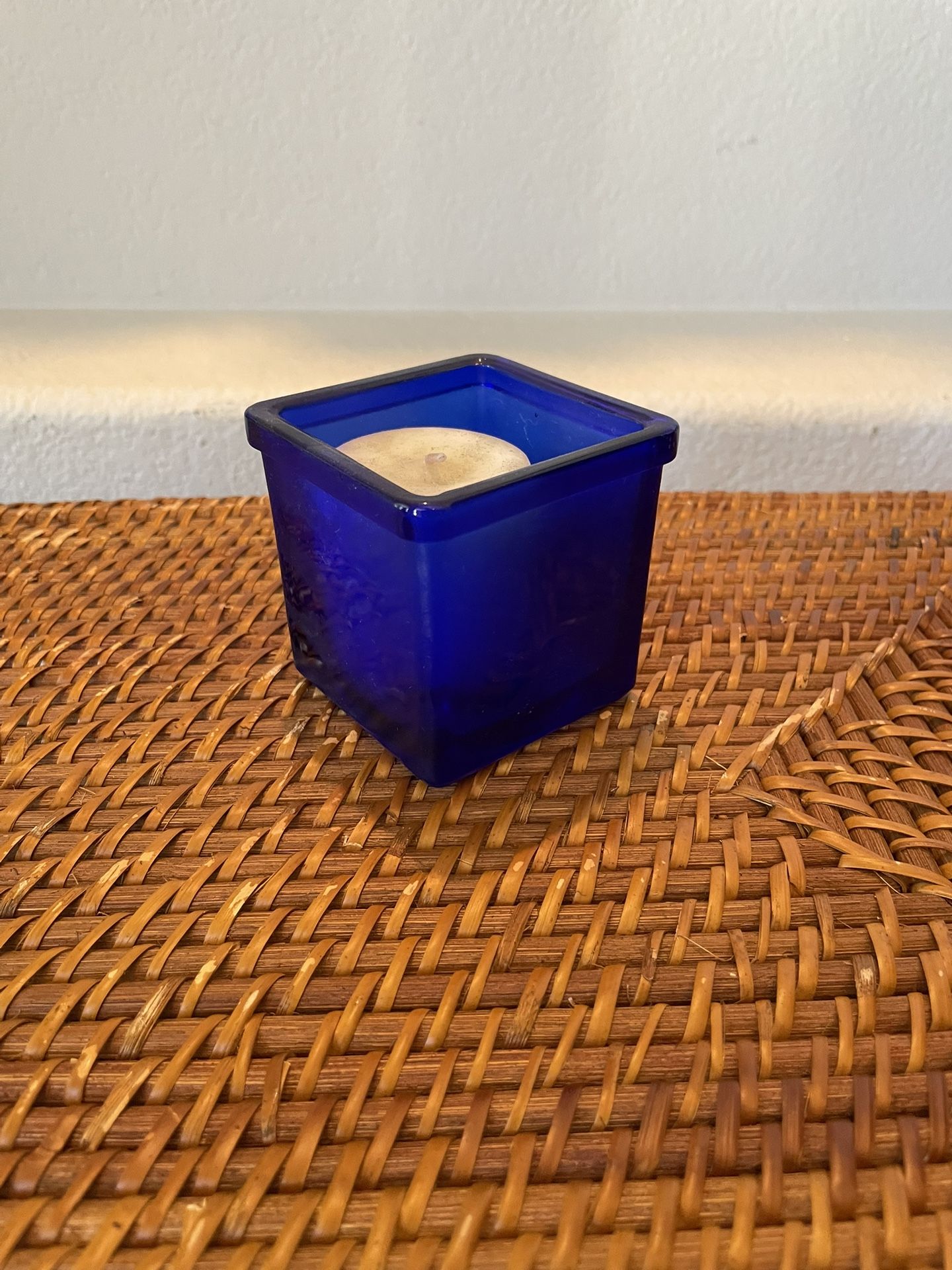 Square Votive Candle Holder