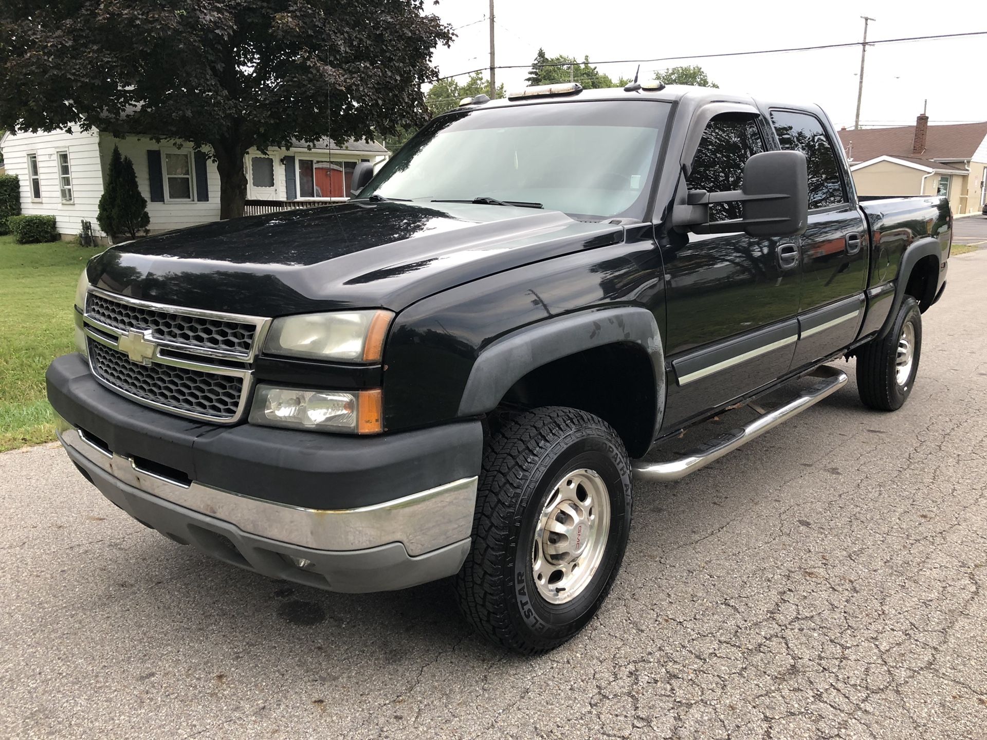 2005 Chevrolet Silverado 2500 HD