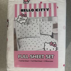 Hello Kitty Full Sheets 