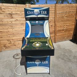 Golden Tee Clubhouse Edition Arcade