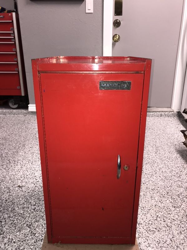 Matco side cabinet toolbox for Sale in San Antonio, TX ...