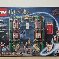 LEGO The Ministry Of Magic #76403