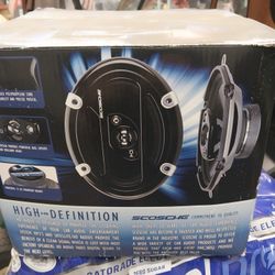 Car Audio Speakers