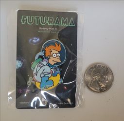 Toddland Futurama Fry Scooty-puff Jr Pin