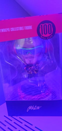 Pewdiepie limited edition figure