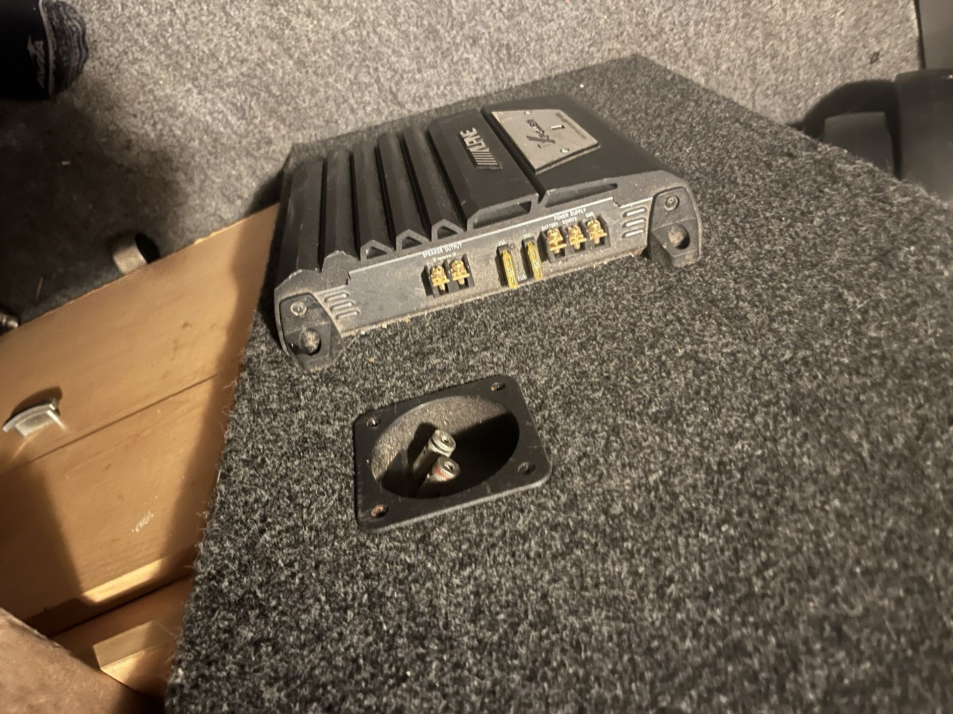 12in Speaker Box 