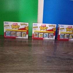 Pokemon Funko Pop Each $22