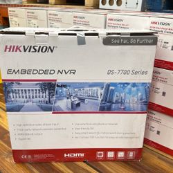 HIKVISION CAMERA SYSTEM