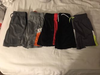 8 pairs of shorts for toddler boys