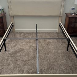 New Queen Size Bed Frame And Mattress 